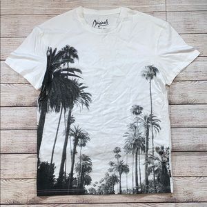 Jack & Jones palm tree T-shirt men’s size small